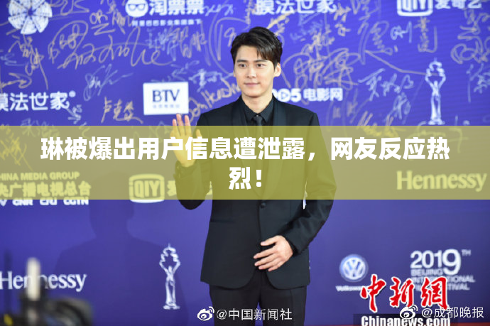 琳被爆出用户信息遭泄露，网友反应热烈！