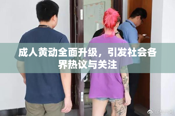 成人黄动全面升级，引发社会各界热议与关注