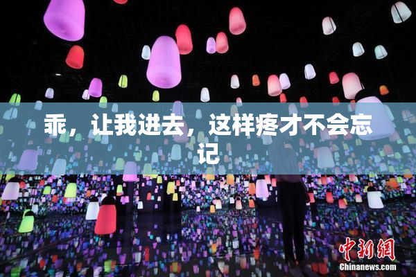乖，让我进去，这样疼才不会忘记
