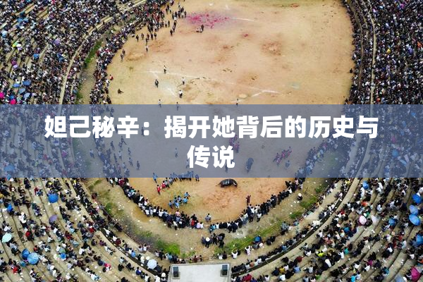 妲己秘辛：揭开她背后的历史与传说