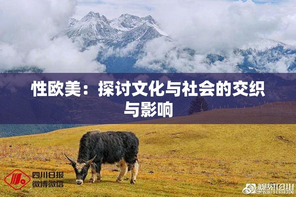 性欧美：探讨文化与社会的交织与影响
