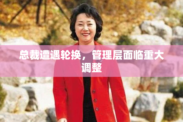总裁遭遇轮换，管理层面临重大调整