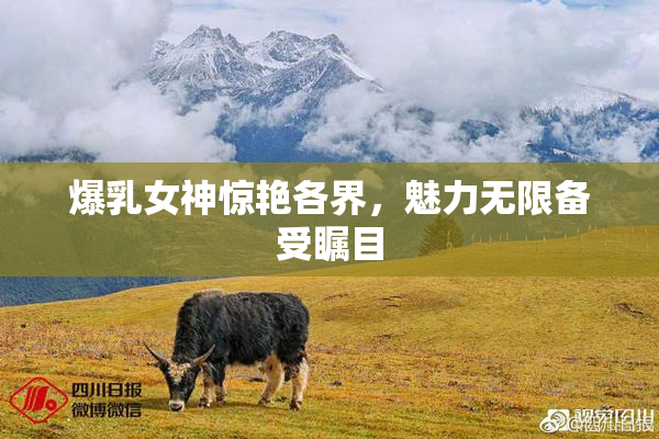 爆乳女神惊艳各界，魅力无限备受瞩目