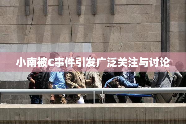 小南被C事件引发广泛关注与讨论