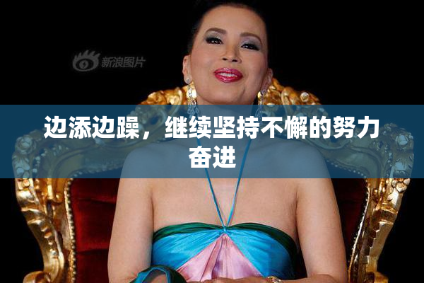 边添边躁，继续坚持不懈的努力奋进