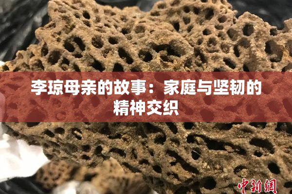 李琼母亲的故事：家庭与坚韧的精神交织