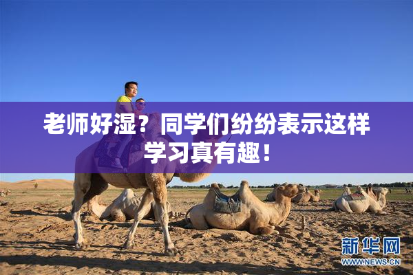 老师好湿？同学们纷纷表示这样学习真有趣！