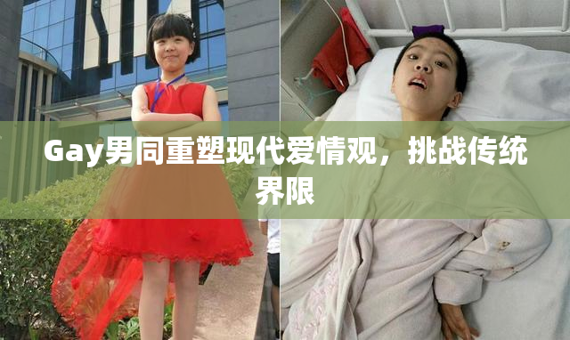 Gay男同重塑现代爱情观，挑战传统界限