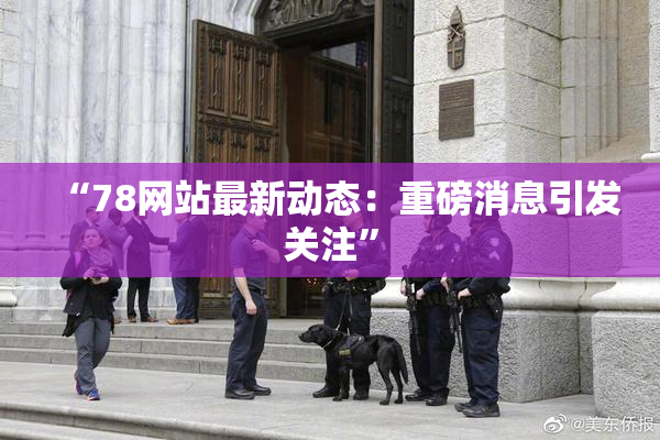 “78网站最新动态：重磅消息引发关注”