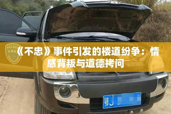 《不忠》事件引发的楼道纷争：情感背叛与道德拷问