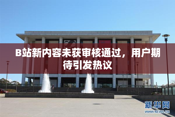 B站新内容未获审核通过，用户期待引发热议
