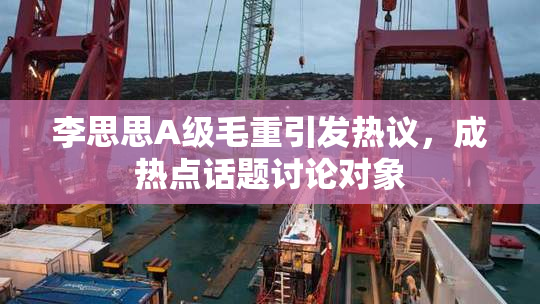 李思思A级毛重引发热议，成热点话题讨论对象