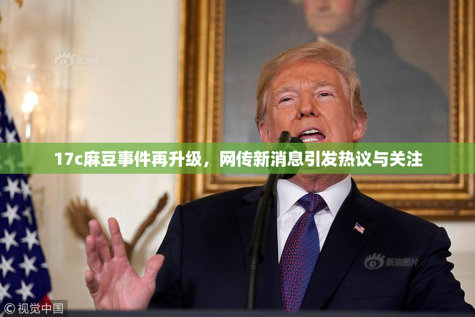 17c麻豆事件再升级，网传新消息引发热议与关注