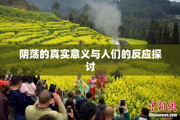 阴荡的真实意义与人们的反应探讨