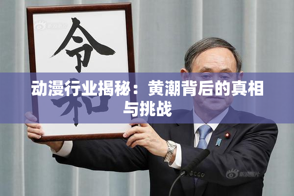 动漫行业揭秘：黄潮背后的真相与挑战