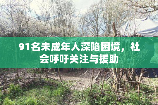 91名未成年人深陷困境，社会呼吁关注与援助