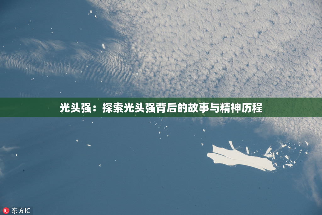 光头强：探索光头强背后的故事与精神历程