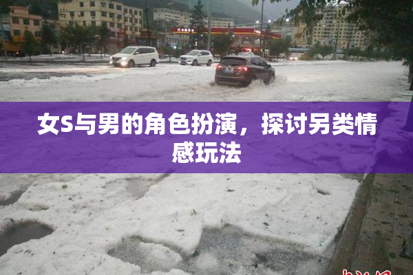 女S与男的角色扮演，探讨另类情感玩法