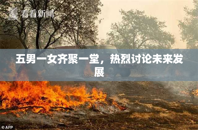 五男一女齐聚一堂，热烈讨论未来发展