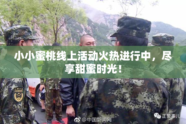 小小蜜桃线上活动火热进行中，尽享甜蜜时光！