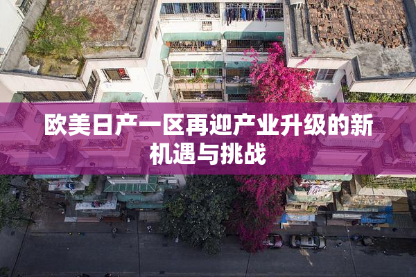 欧美日产一区再迎产业升级的新机遇与挑战