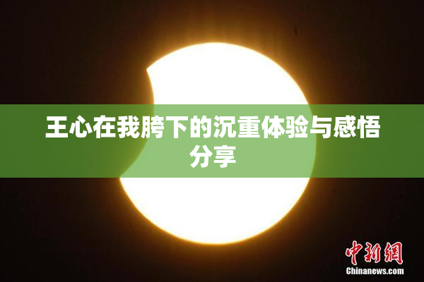 王心在我胯下的沉重体验与感悟分享