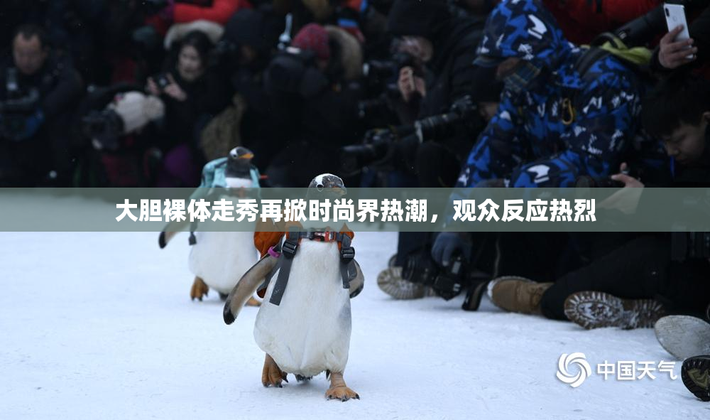 大胆裸体走秀再掀时尚界热潮，观众反应热烈