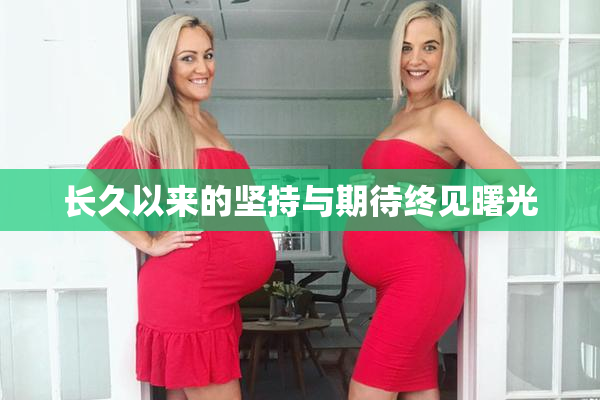 长久以来的坚持与期待终见曙光
