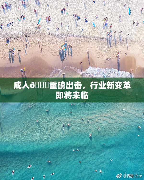 成人🔞重磅出击，行业新变革即将来临
