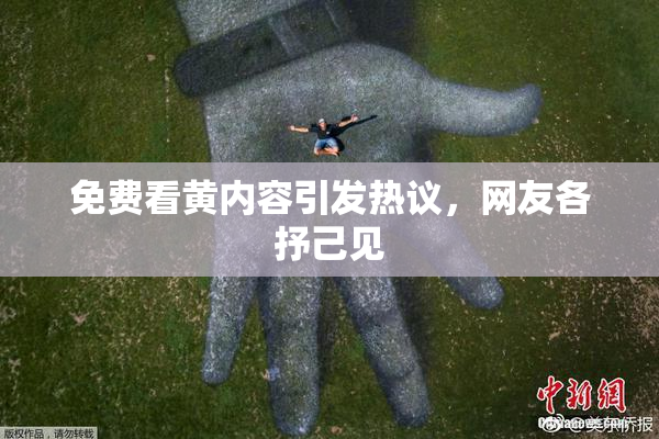 免费看黄内容引发热议，网友各抒己见