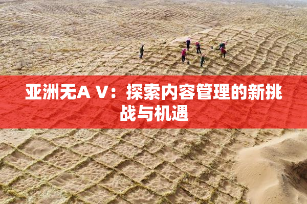 亚洲无A V：探索内容管理的新挑战与机遇