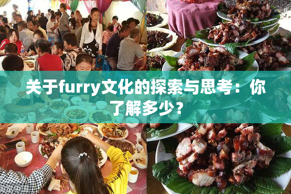 关于furry文化的探索与思考：你了解多少？
