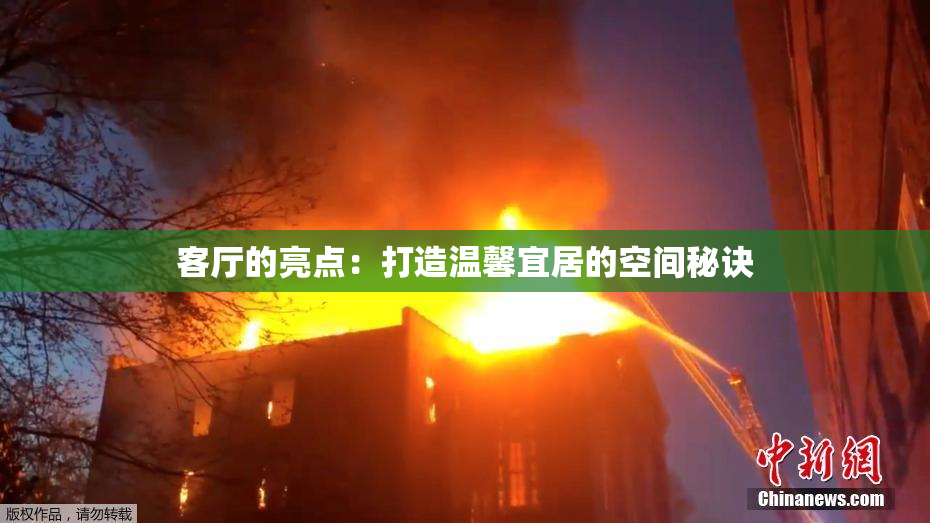 客厅的亮点：打造温馨宜居的空间秘诀