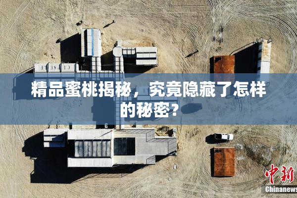 精品蜜桃揭秘，究竟隐藏了怎样的秘密？