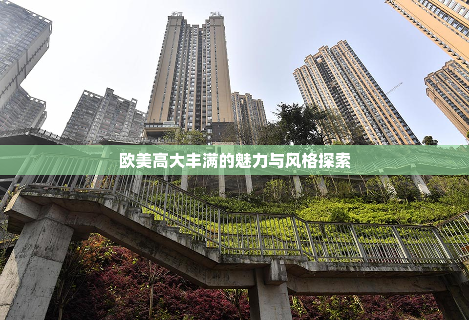 欧美高大丰满的魅力与风格探索