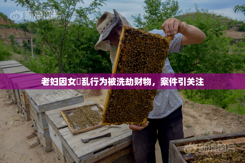 老妇因女婬乱行为被洗劫财物，案件引关注