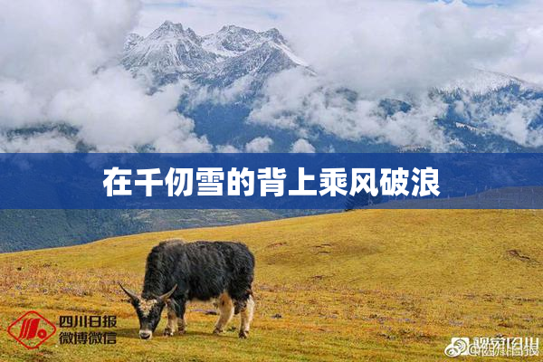 在千仞雪的背上乘风破浪