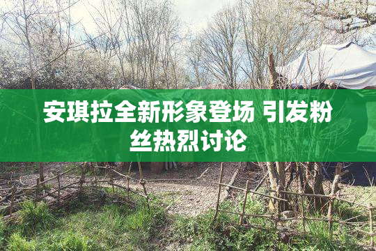 安琪拉全新形象登场 引发粉丝热烈讨论