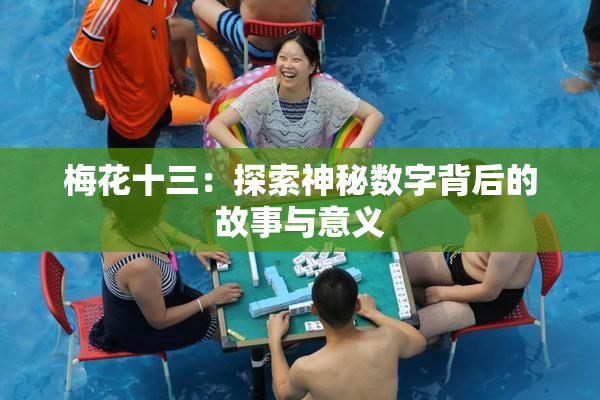 梅花十三：探索神秘数字背后的故事与意义