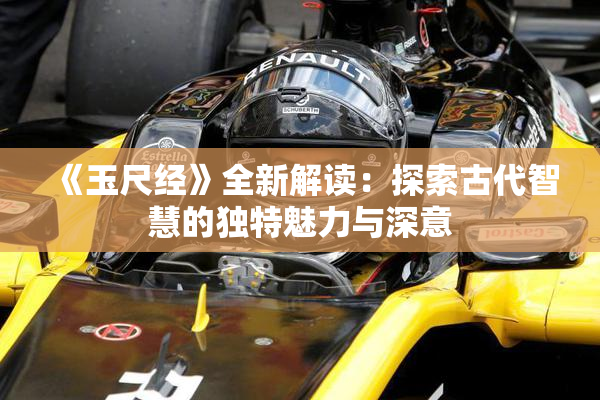 《玉尺经》全新解读：探索古代智慧的独特魅力与深意