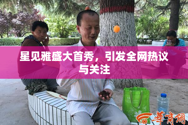 星见雅盛大首秀，引发全网热议与关注