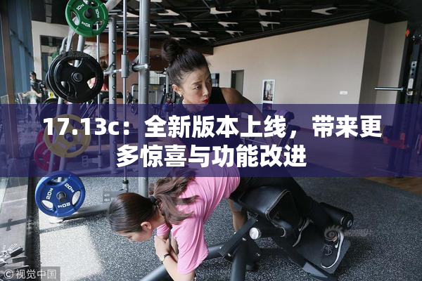 17.13c：全新版本上线，带来更多惊喜与功能改进