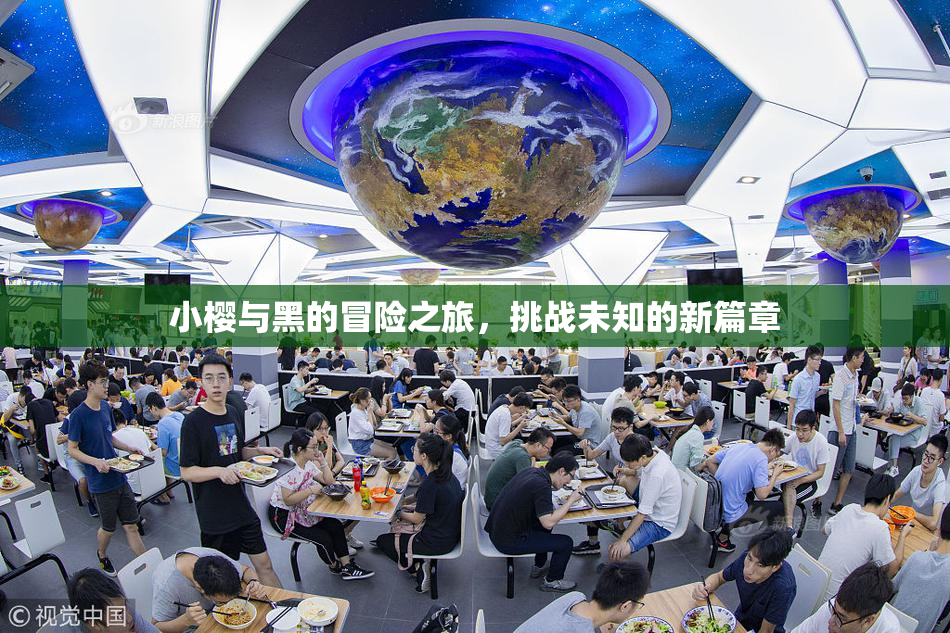 小樱与黑的冒险之旅，挑战未知的新篇章