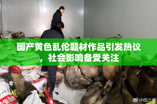 国产黄色乱伦题材作品引发热议，社会影响备受关注