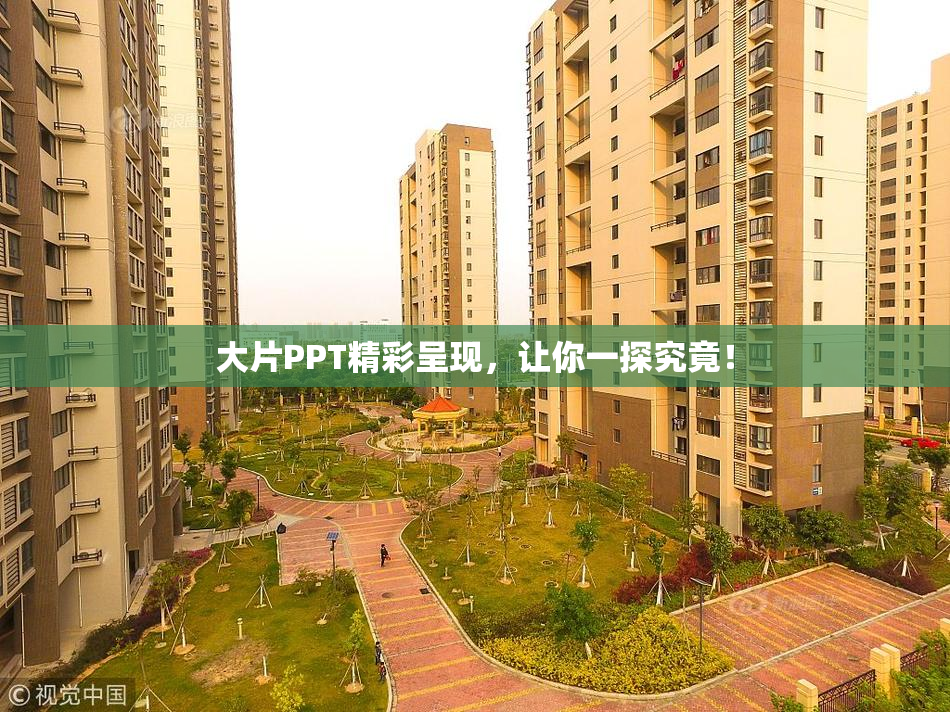 大片PPT精彩呈现，让你一探究竟！