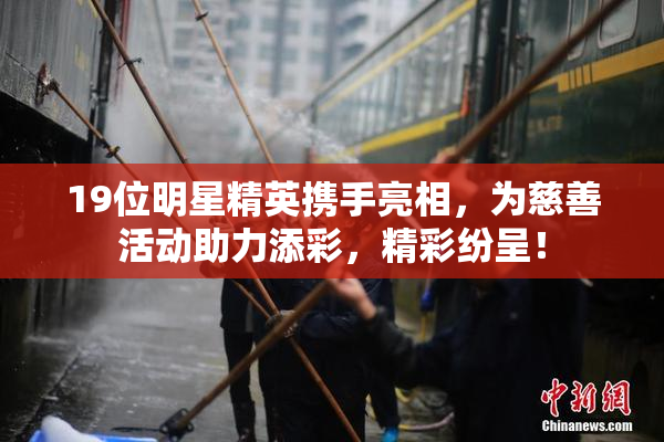 19位明星精英携手亮相，为慈善活动助力添彩，精彩纷呈！