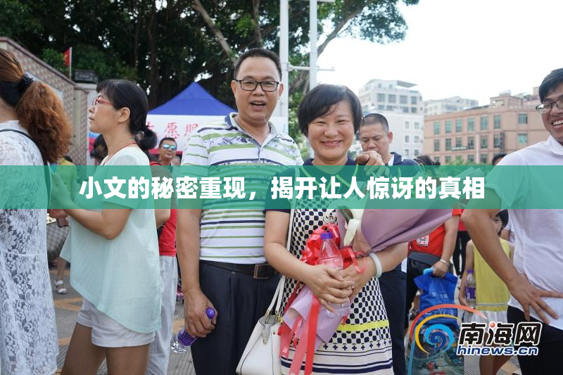 小文的秘密重现，揭开让人惊讶的真相