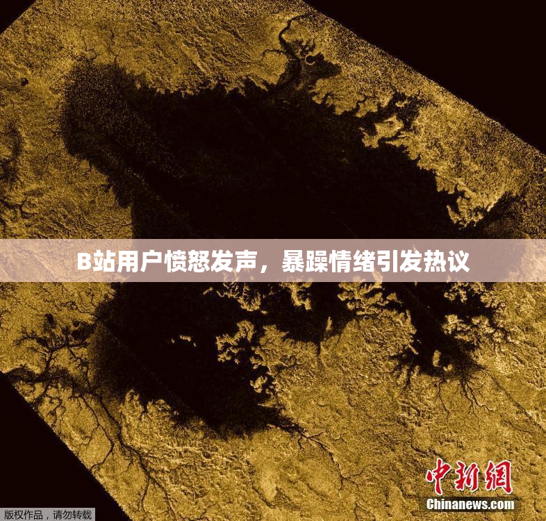B站用户愤怒发声，暴躁情绪引发热议