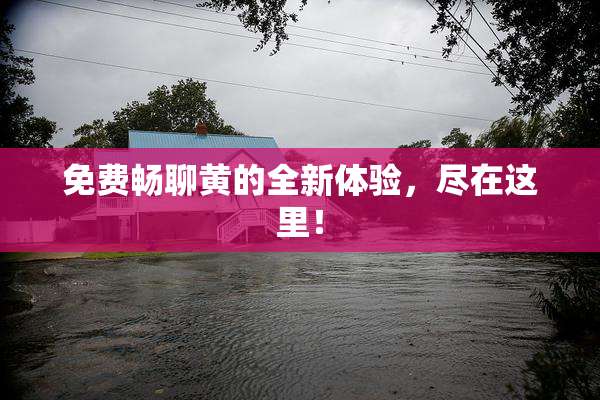 免费畅聊黄的全新体验，尽在这里！