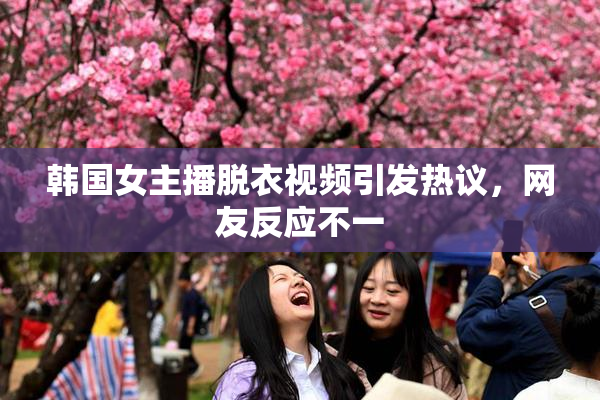 韩国女主播脱衣视频引发热议，网友反应不一